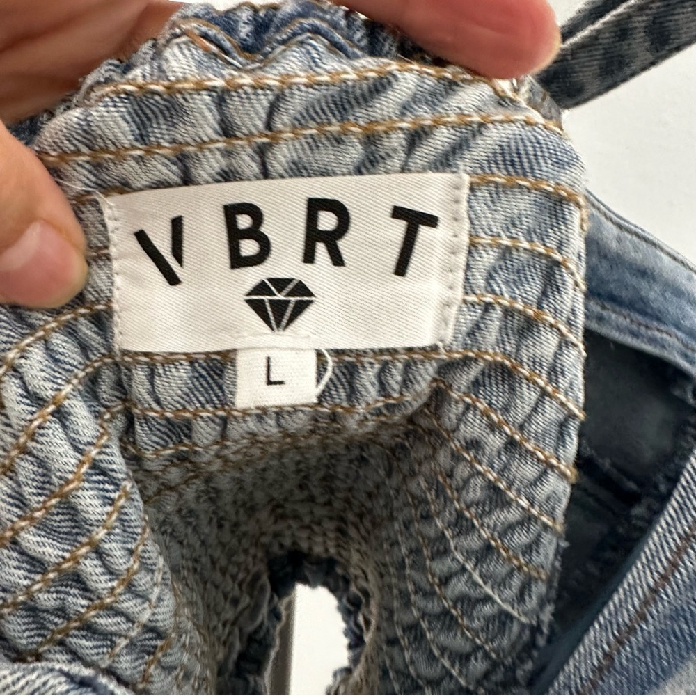 Denim Bustier Studded Top Boot Barn - Picture 4 of 7